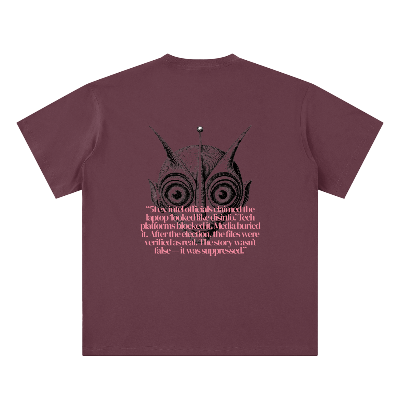 INTELLIGENCE CONSENSUS - Unisex Sueded Cotton T-Shirt