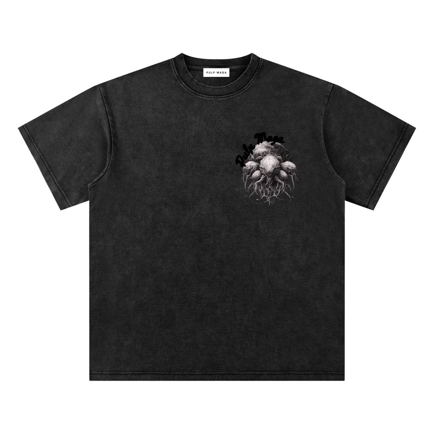 CARBON LIMIT EXCEEDED - Bamboo Snow Washed T-Shirt