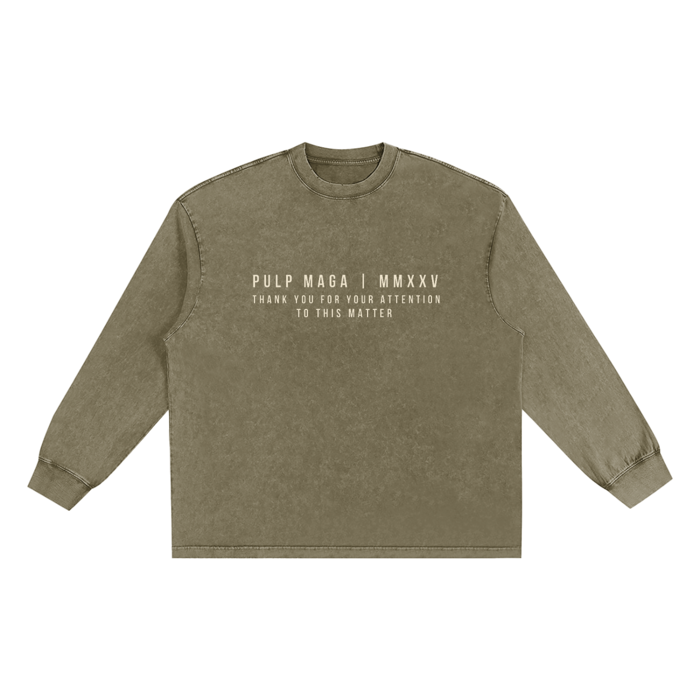 FUCK AROUND AND FIND OUT - Snow Wash Streetwear Long Sleeve Tee