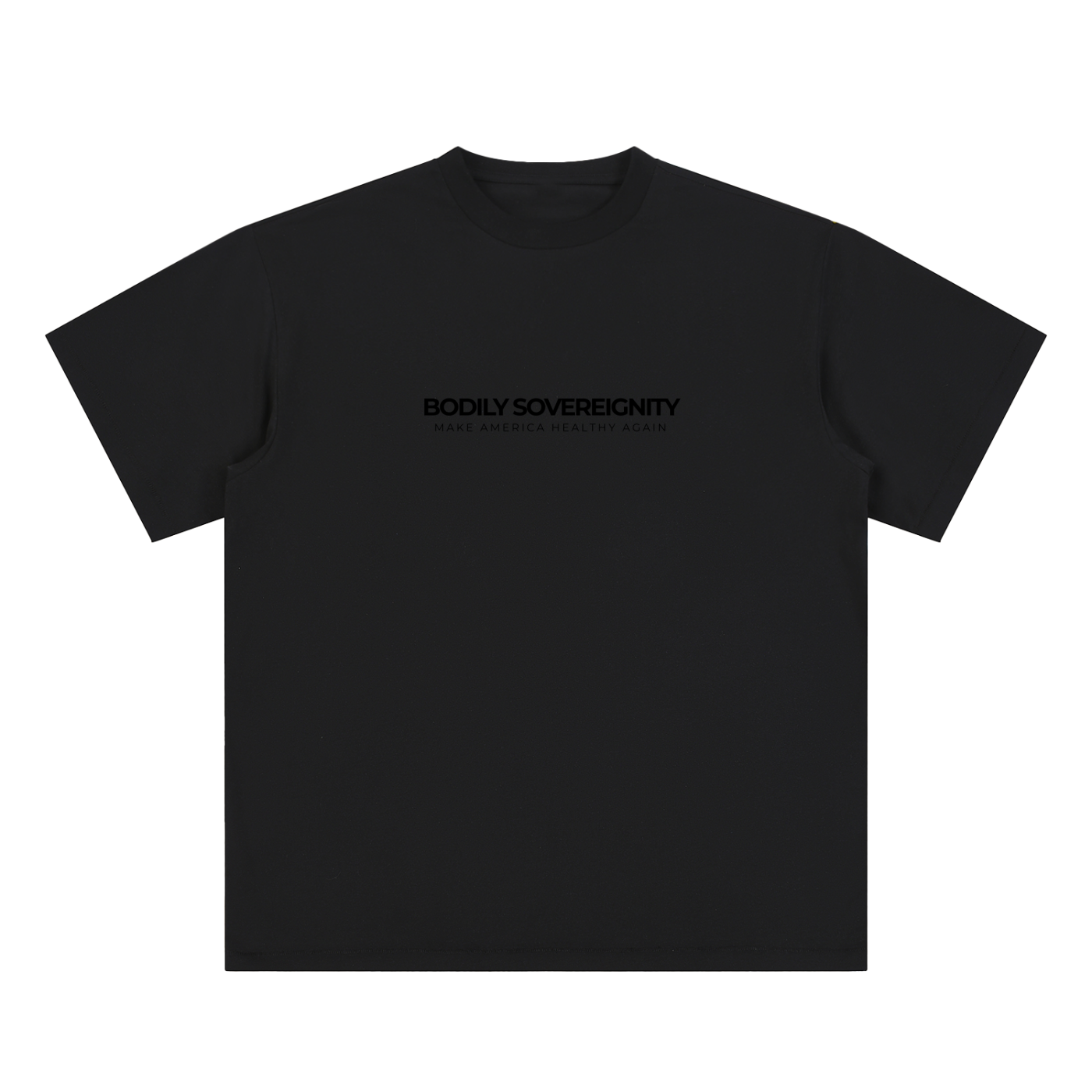 BODILY SOVEREIGNITY - Essential Cotton T-Shirt