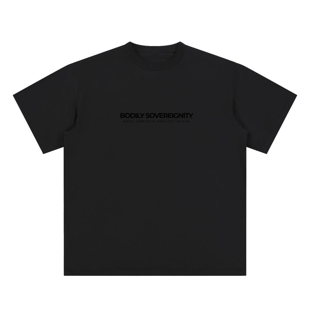 BODILY SOVEREIGNITY - Essential Cotton T-Shirt