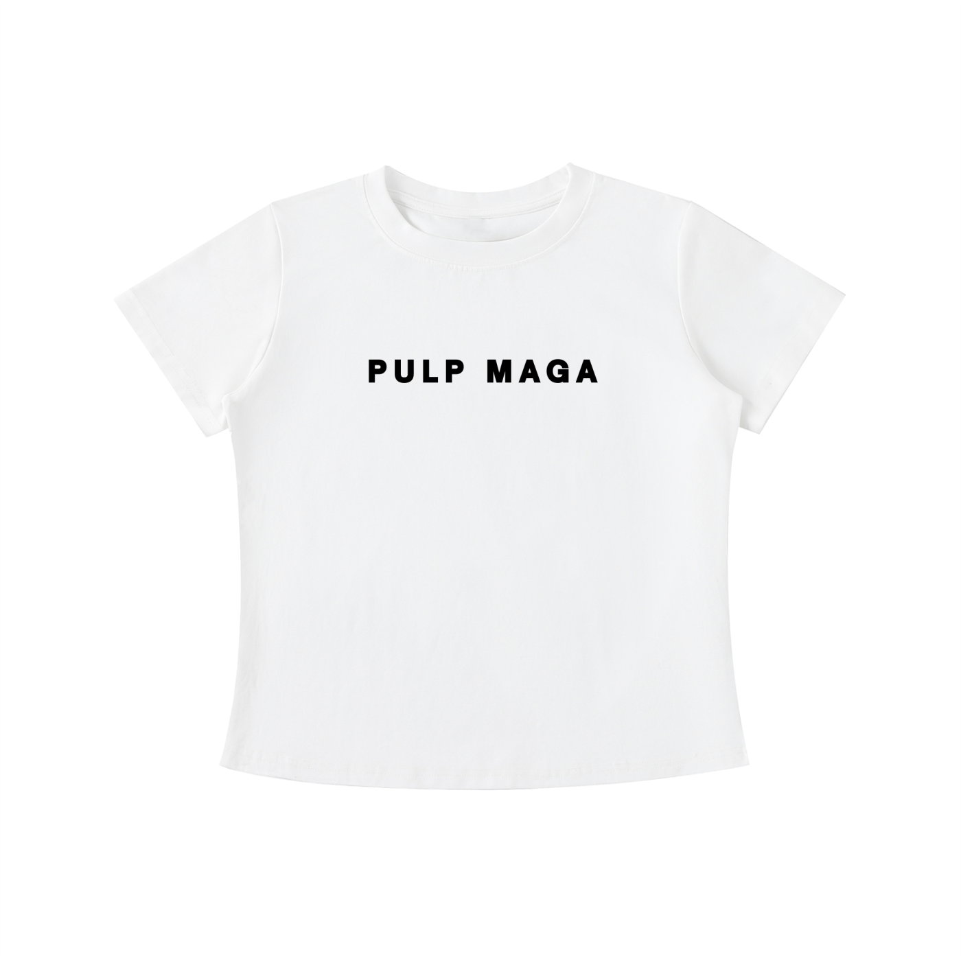 THE TELEVISED LIE - Vintage Wash Slim Baby Tee