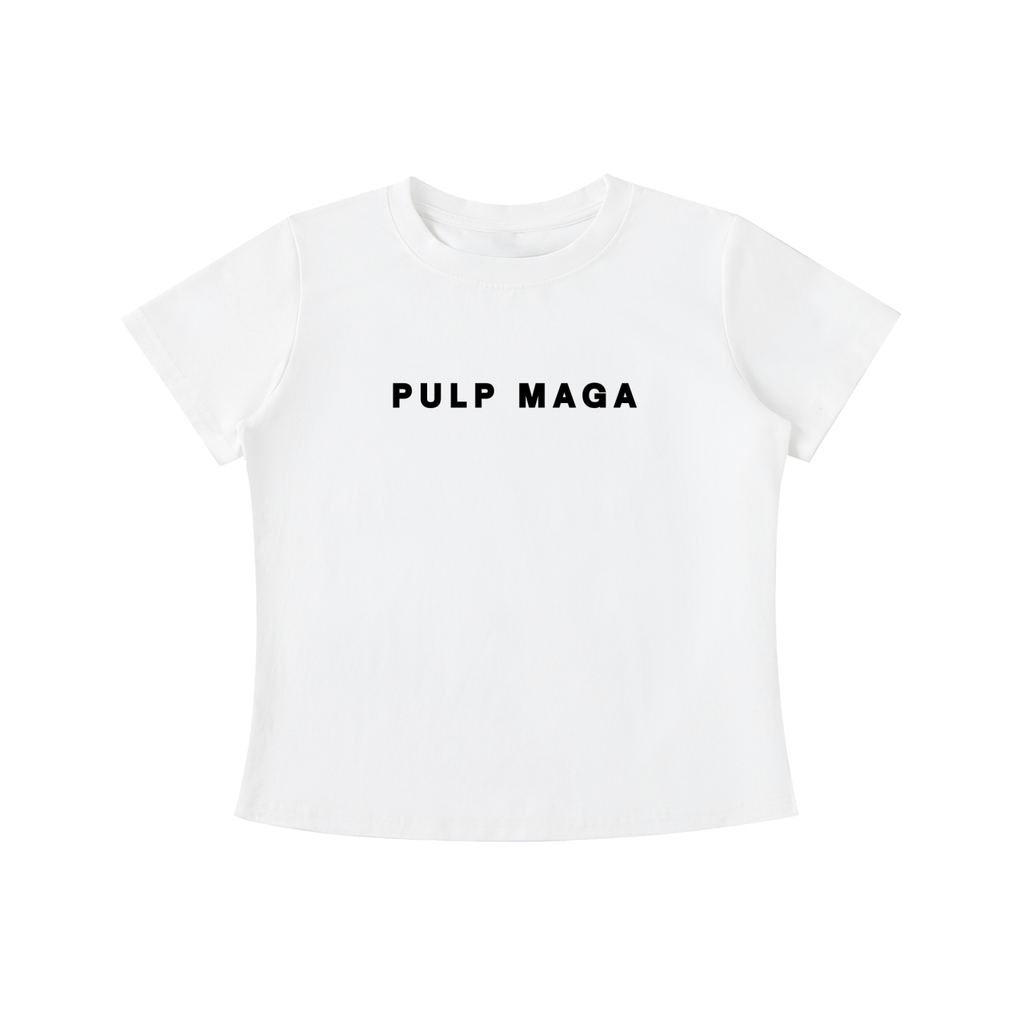 THE TELEVISED LIE - Vintage Wash Slim Baby Tee