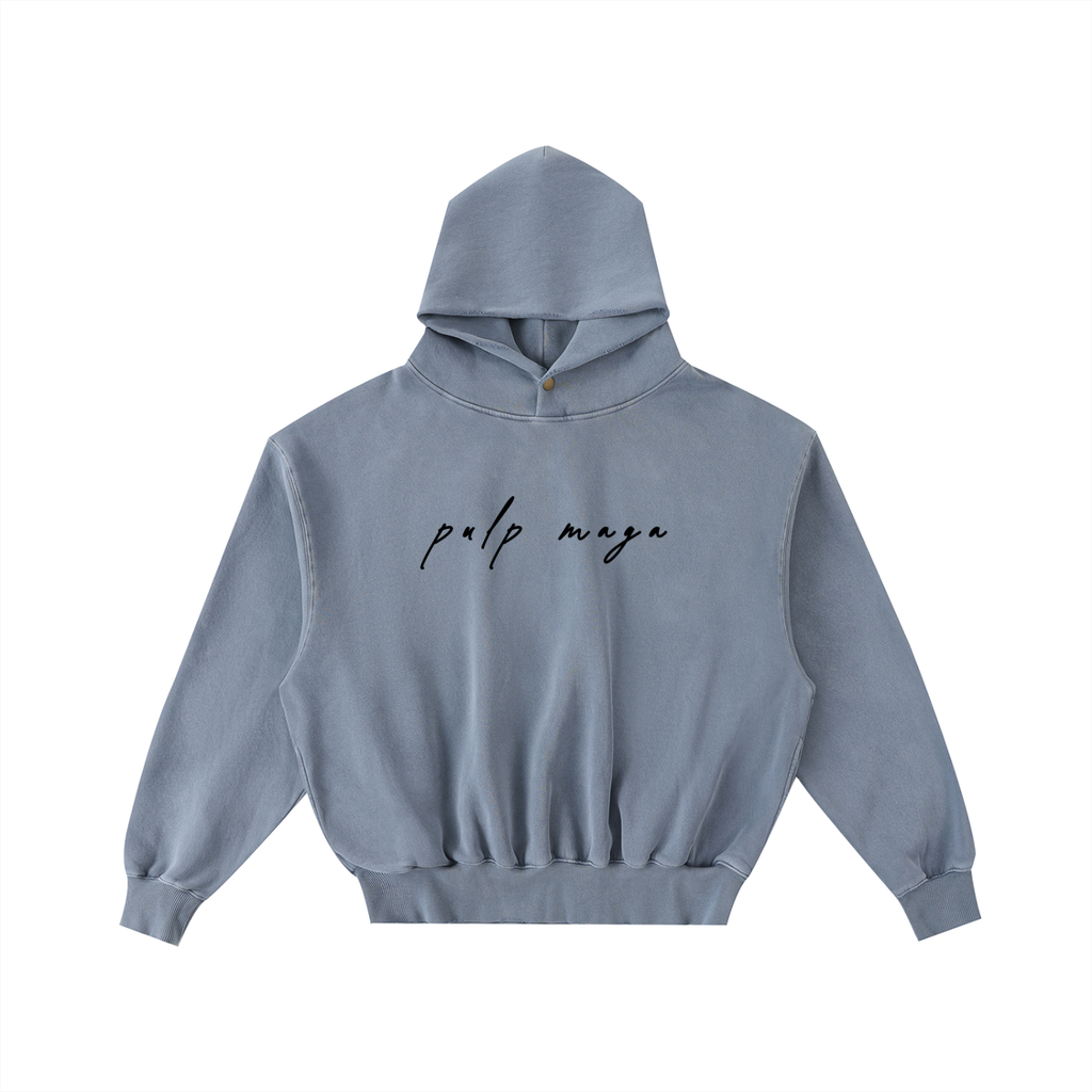 COLLECTIVE VISION - Unisex Enzyme Oversized Hoodie