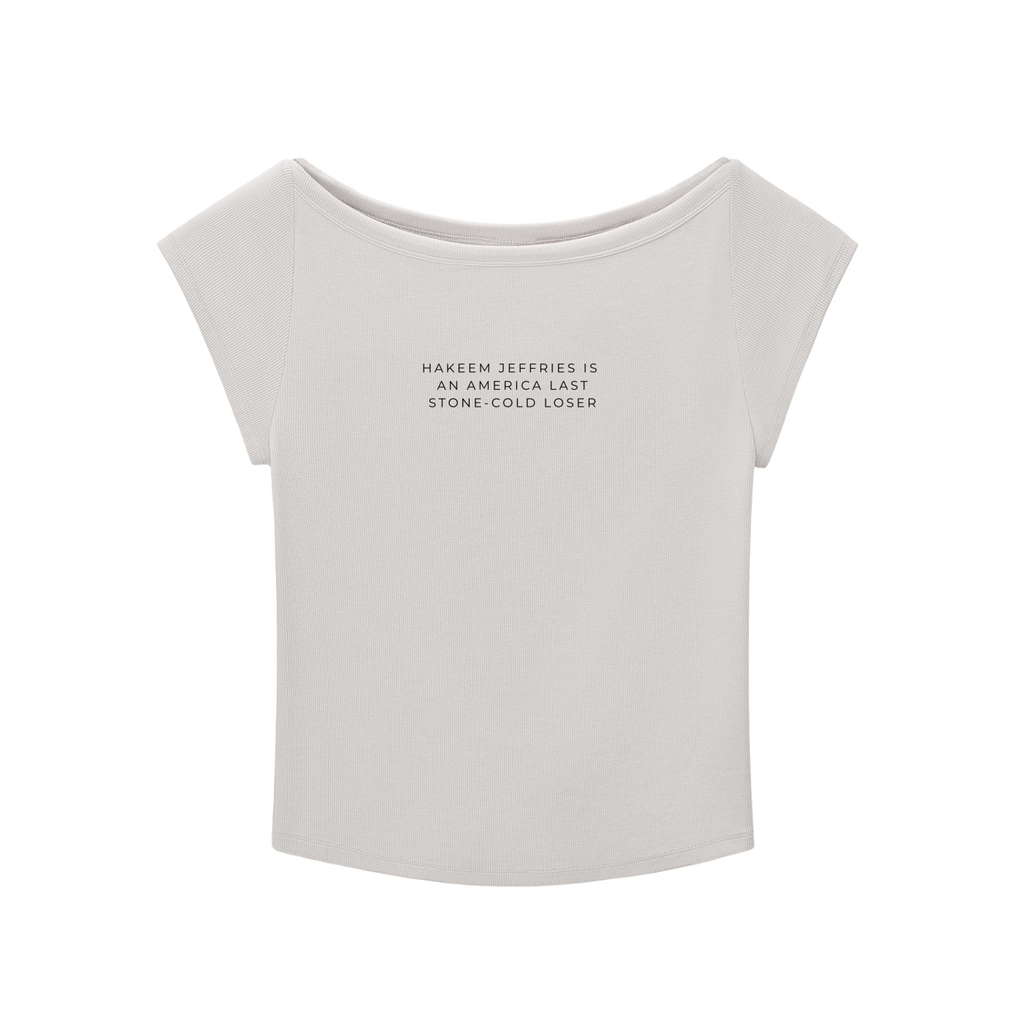 STONE-COLD LOSER - Wide Neck Baby T-shirt