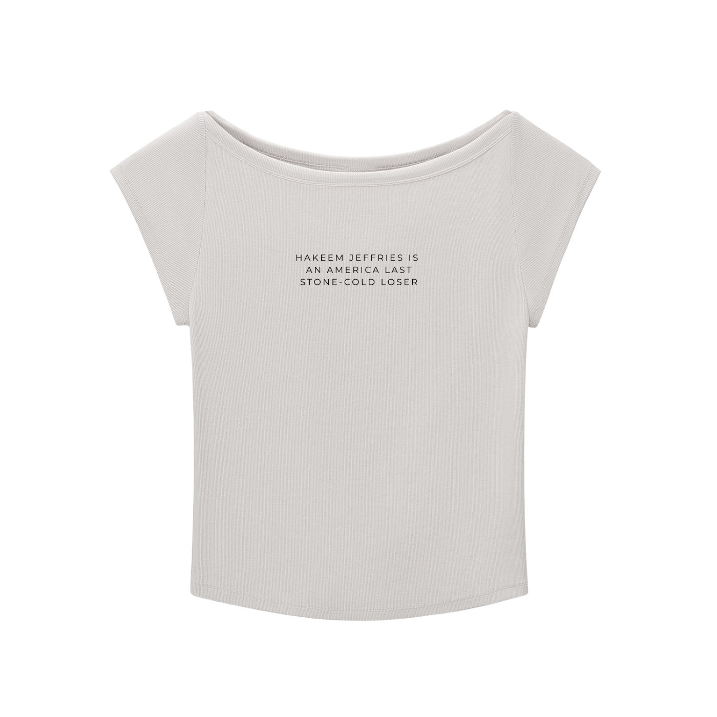 STONE-COLD LOSER - Wide Neck Baby T-shirt