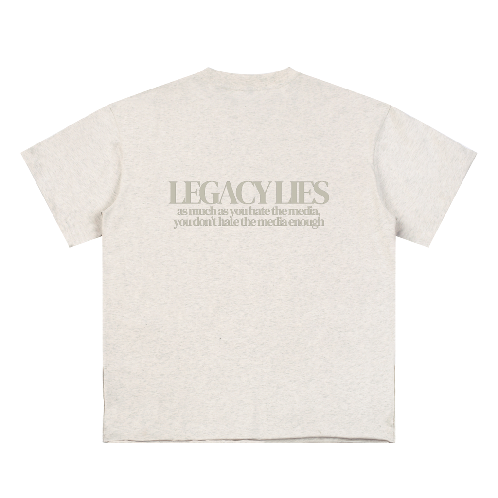 YOU DON'T HATE THE MEDIA ENOUGH - Essential Cotton T-Shirt