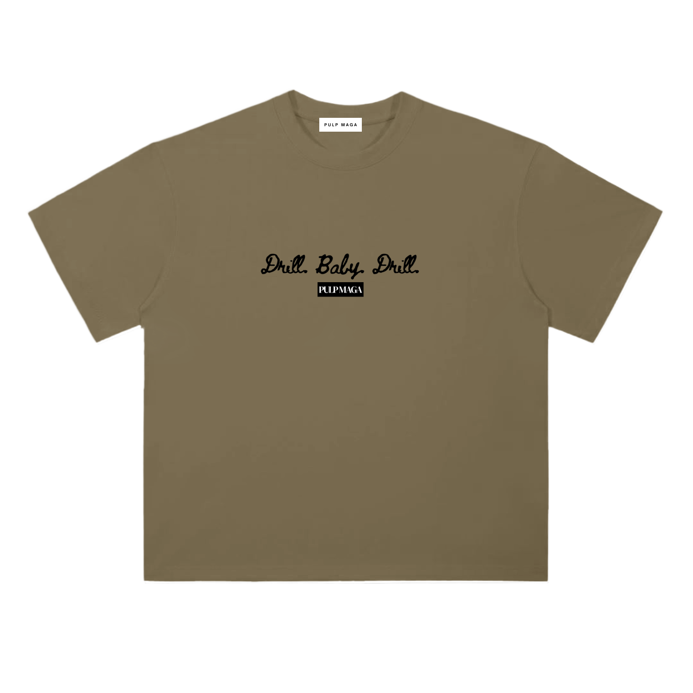 DRILL. BABY. DRILL. - Heavyweight T-Shirt