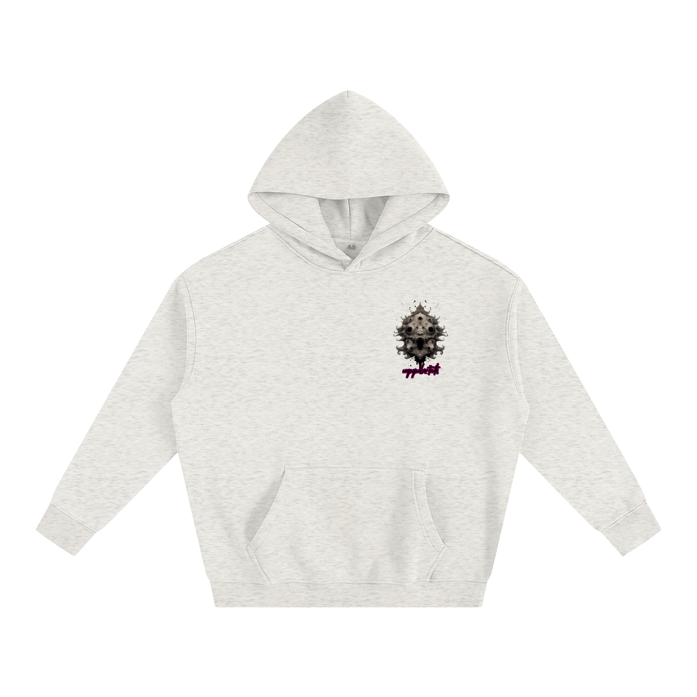 BLACKROCK - Unisex Fleeced Oversized Hoodie