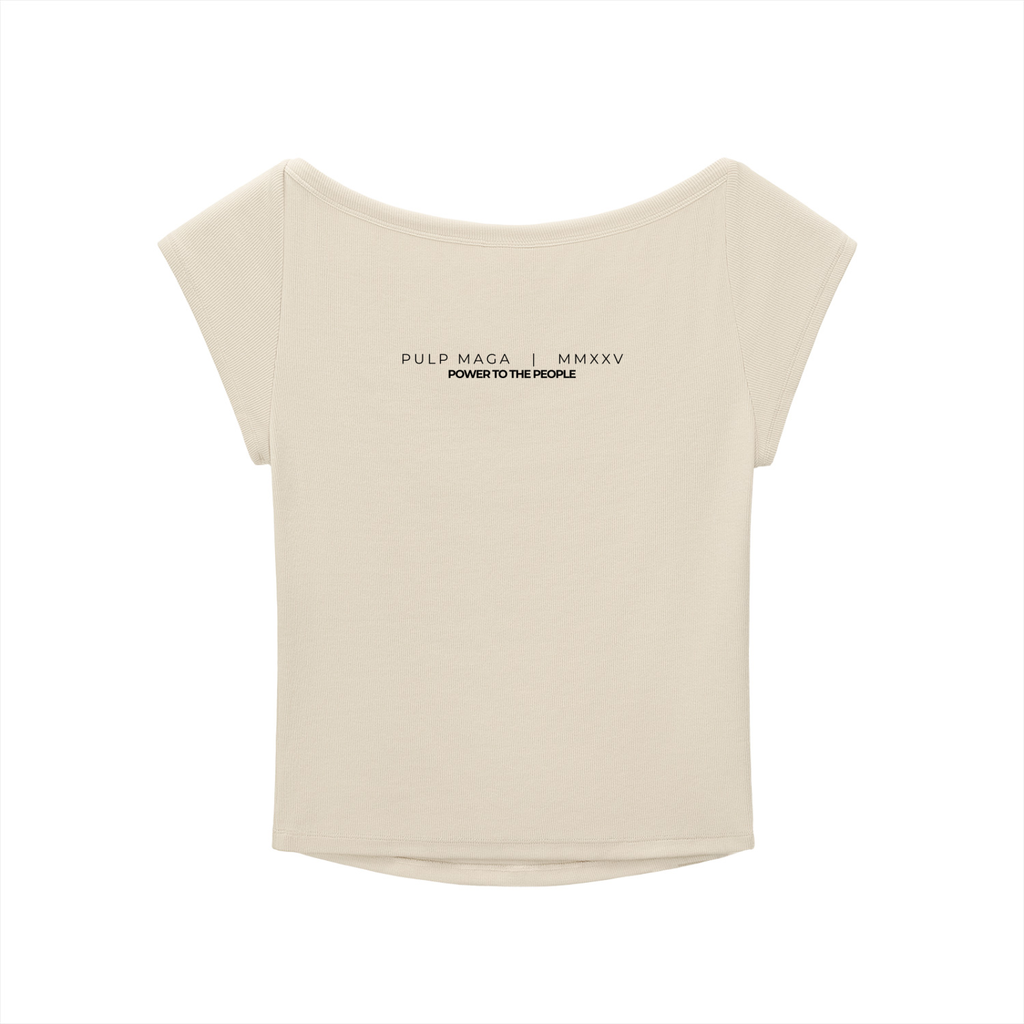 STONE-COLD LOSER - Wide Neck Baby T-shirt