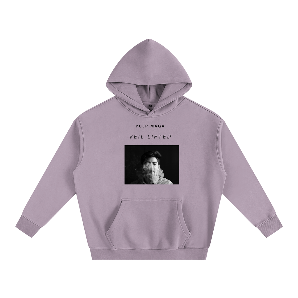 VEIL LIFTED - Unisex Fleeced Oversized Hoodie