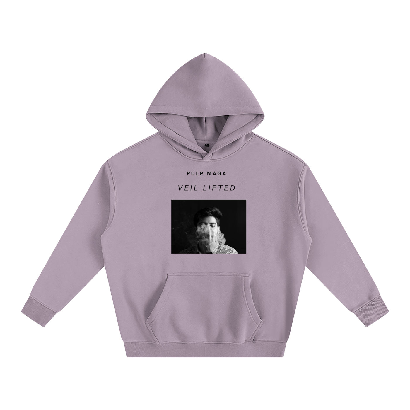 VEIL LIFTED - Unisex Fleeced Oversized Hoodie