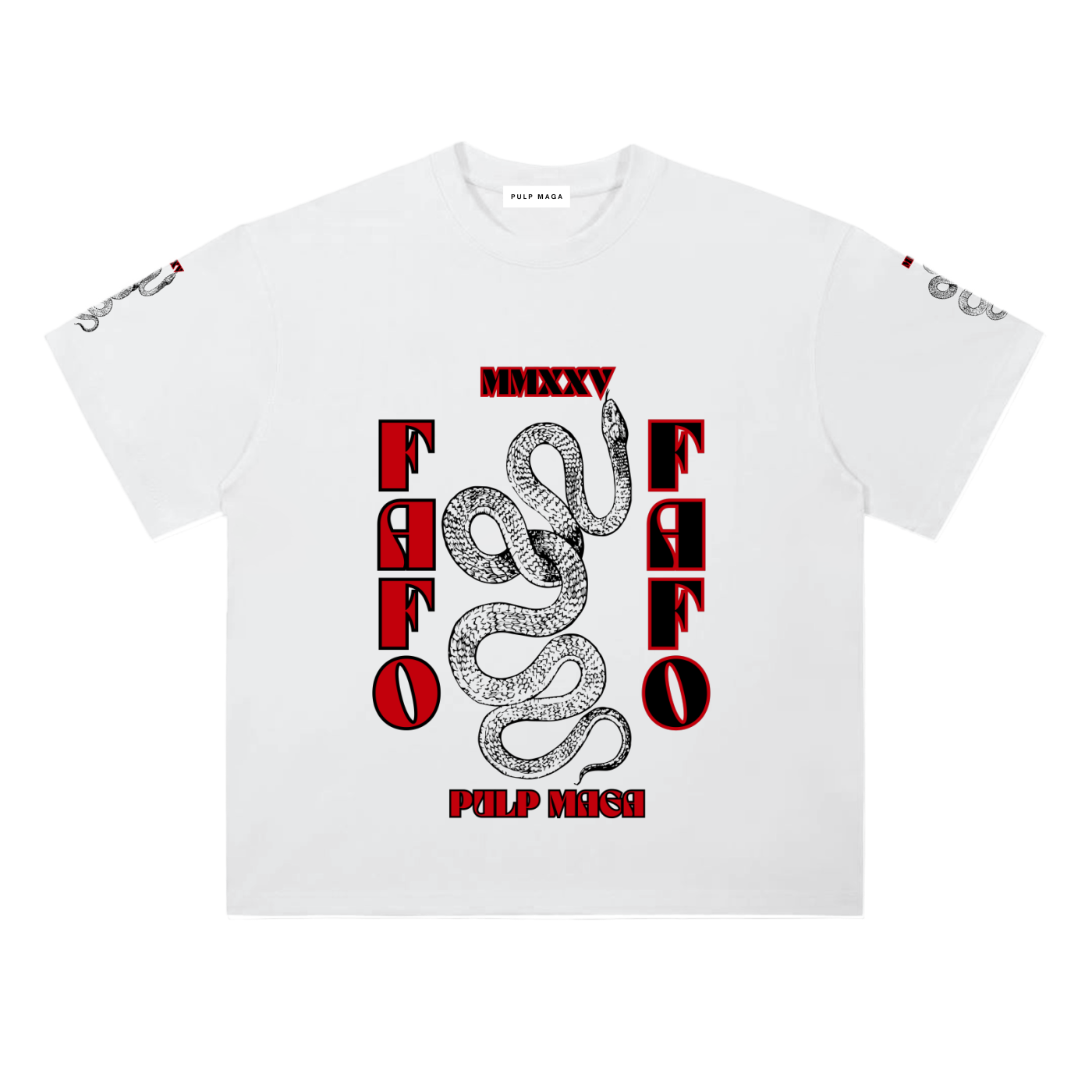 FAFO MMXXV | LIMITED EDITION - Heavyweight T-Shirt