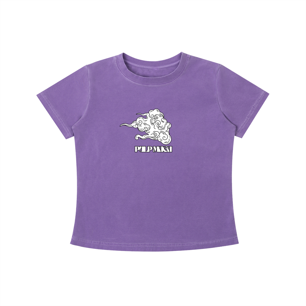 FAFO TRANSFORMER - Vintage Wash Slim Baby Tee
