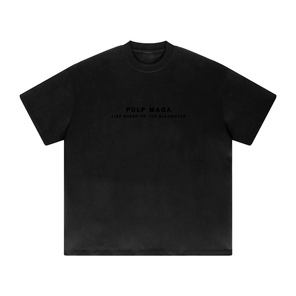 THE TELEVISED LIE - Heavyweight Drop Shoulder T-Shirt