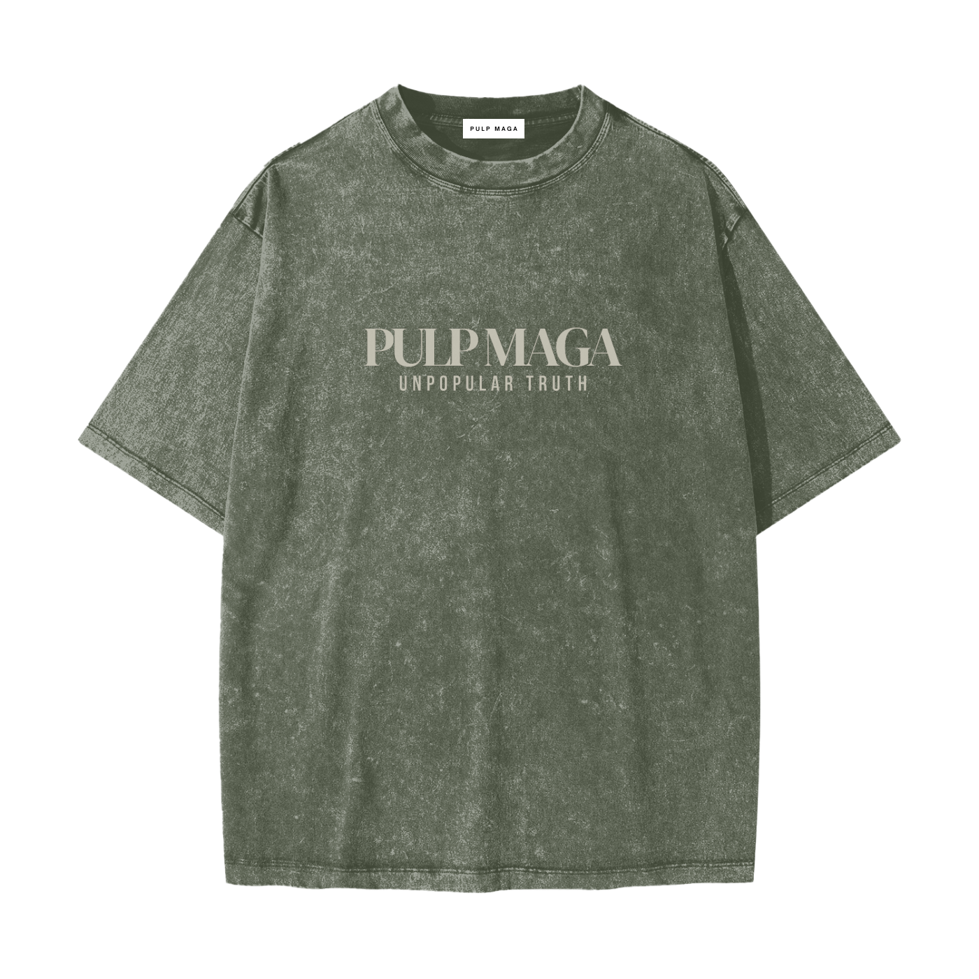 BIDEN CRIME FAMILY - Heavyweight Snow Washed T-Shirt
