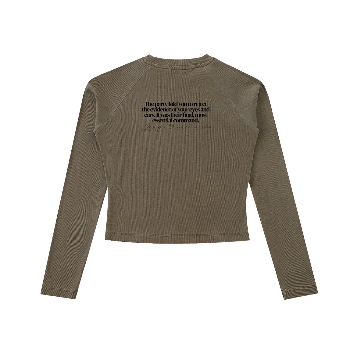 1984 - Long Sleeve Slim T-Shirt