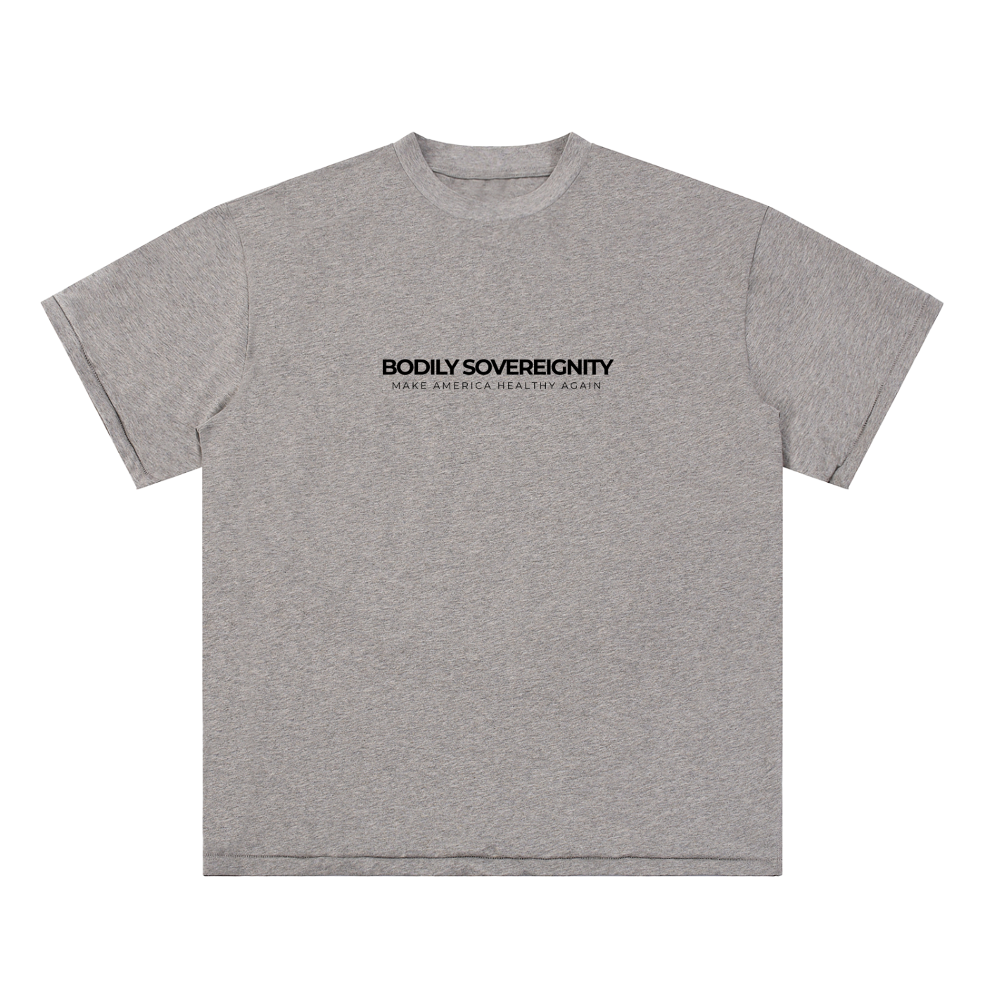 BODILY SOVEREIGNITY - Essential Cotton T-Shirt