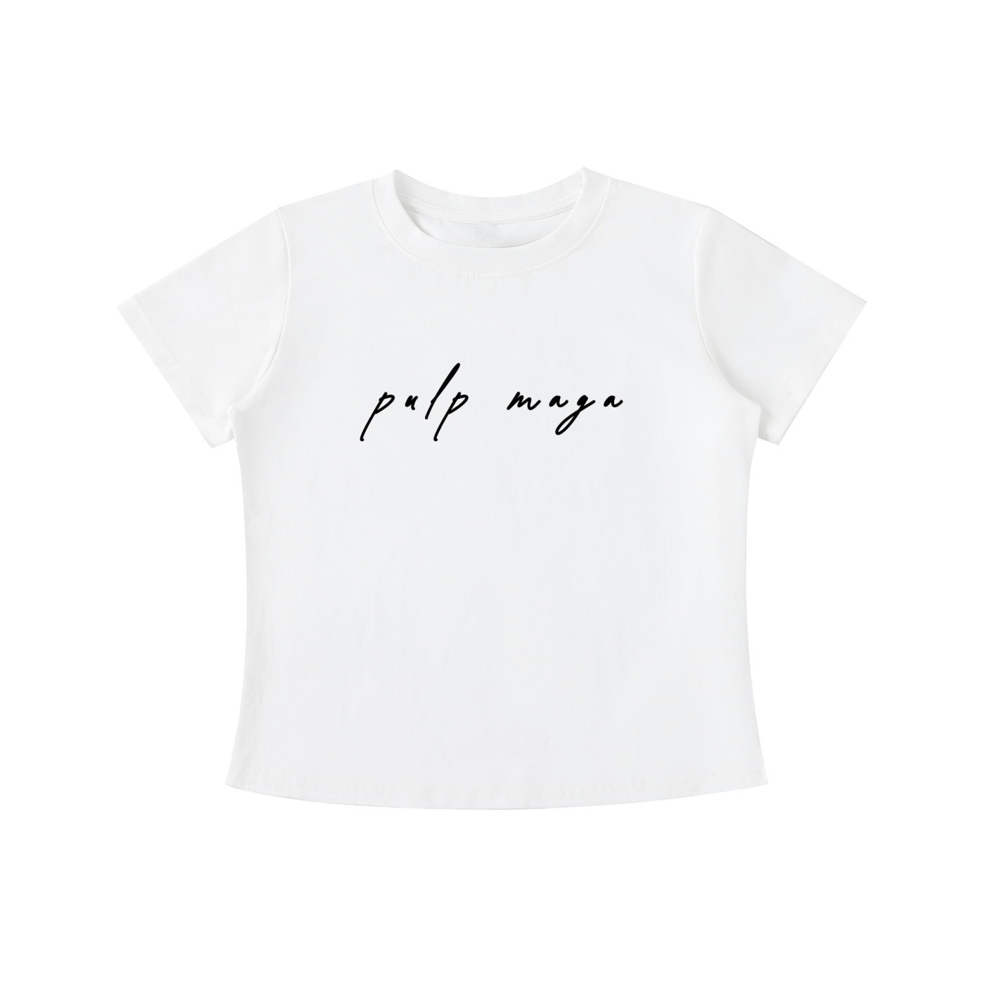 COLLECTIVE VISION - Vintage Wash Slim Baby Tee