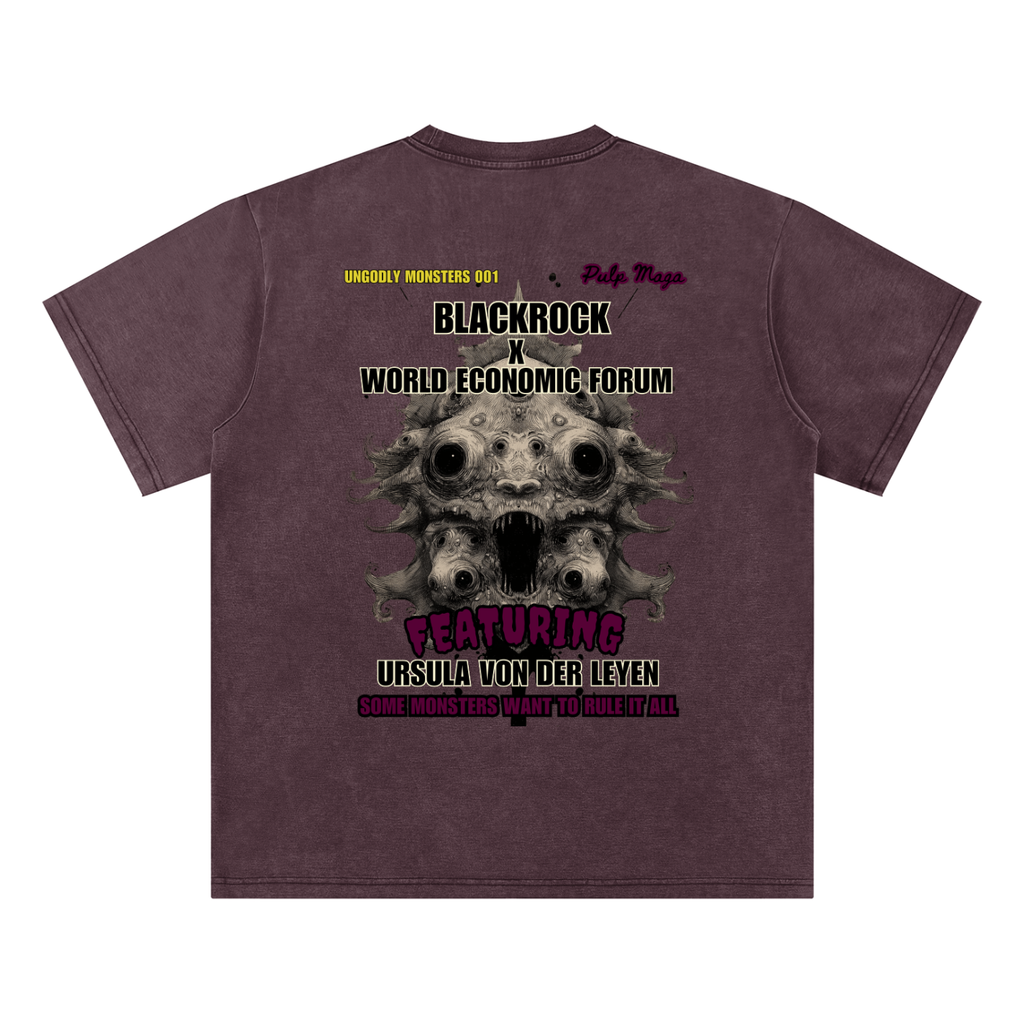 BLACKROCK - Bamboo Snow Washed T-Shirt