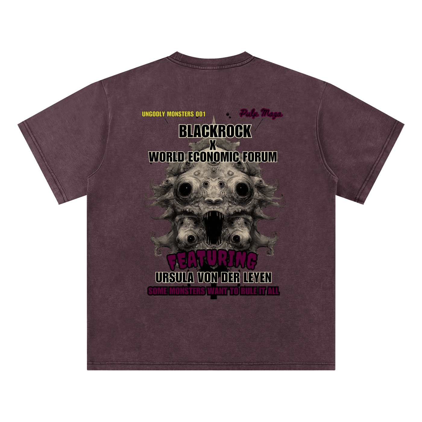 BLACKROCK - Bamboo Snow Washed T-Shirt