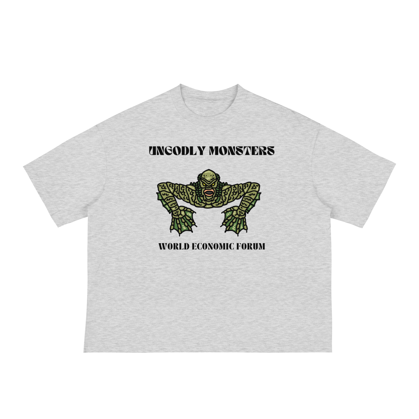 mutant monster maga merch tee with bold graphic 