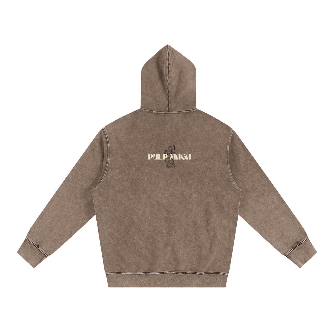 lived in washed streetwear maga hoodie for DOGE