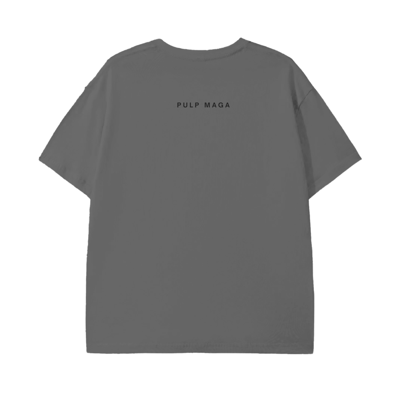 gut health minimal t-shirt with pulp maga with MAHA RFK messaging on front