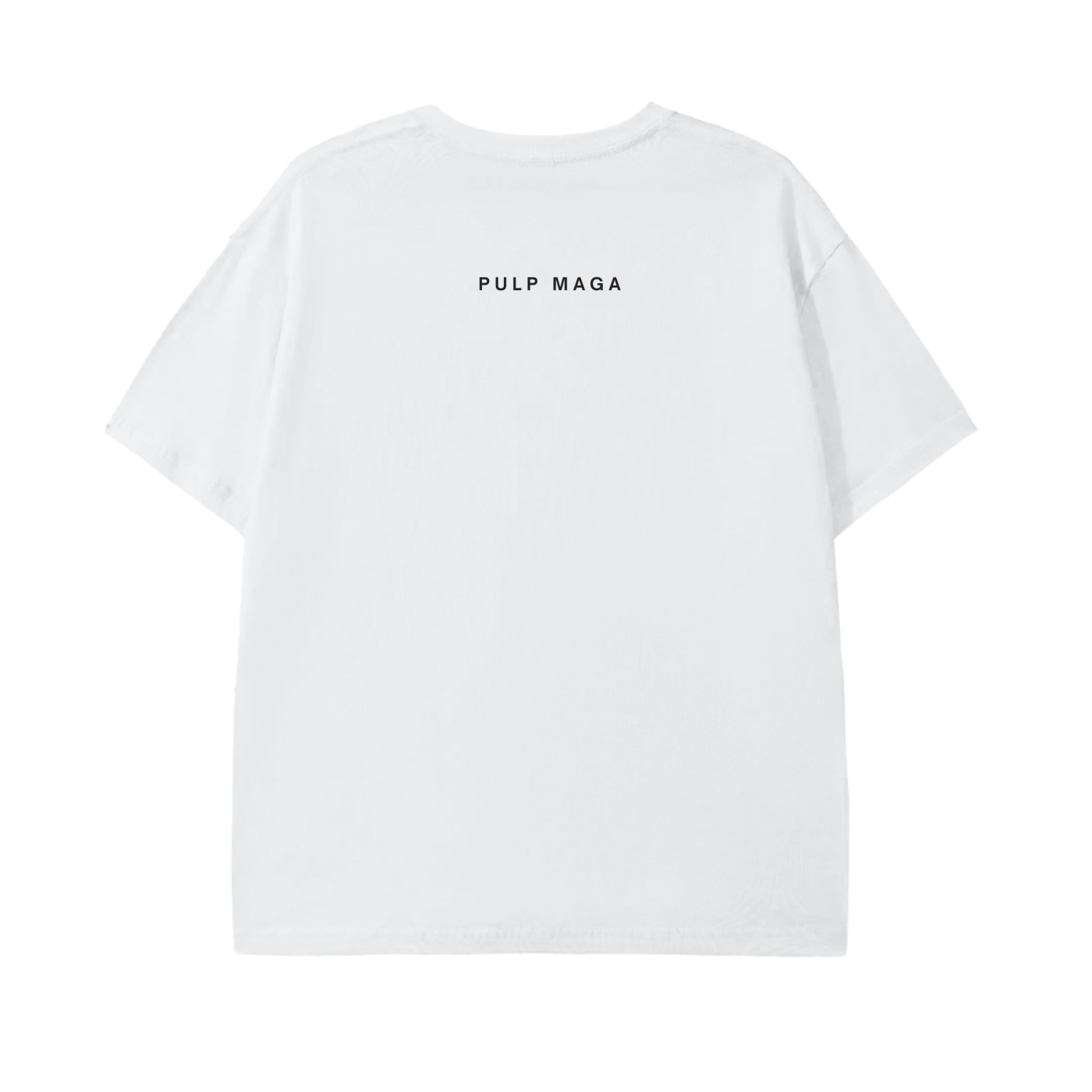 unisex republican t-shirt in lucent white with minimal style aesthetic 