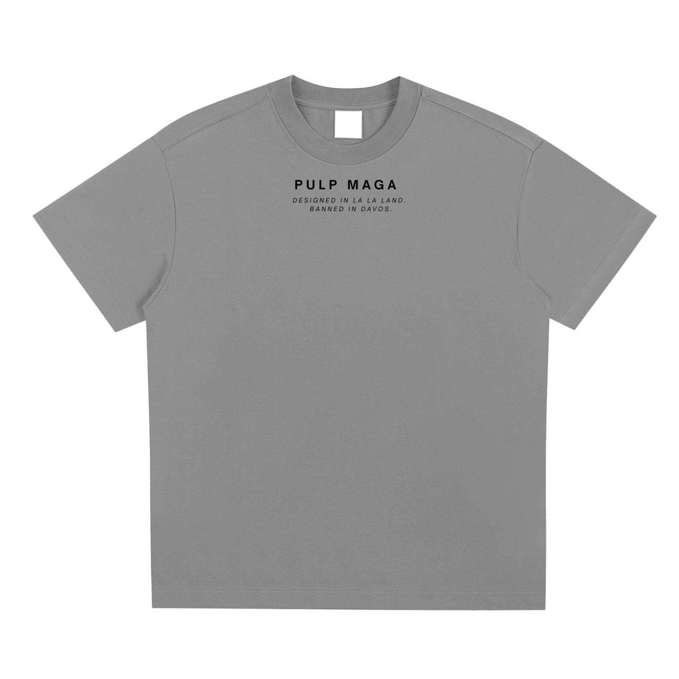 republican maga shirt with logo in gray