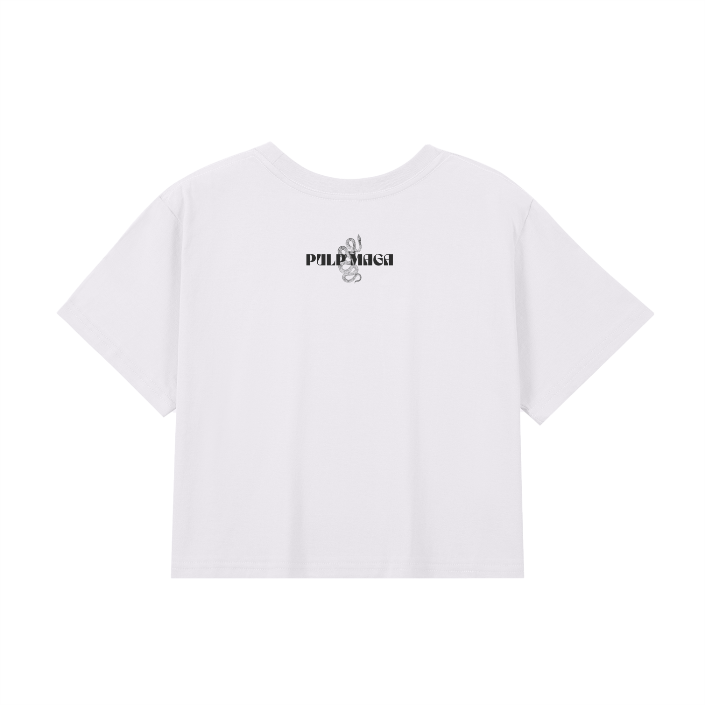 fbi t-shirt baby cropped for republican women