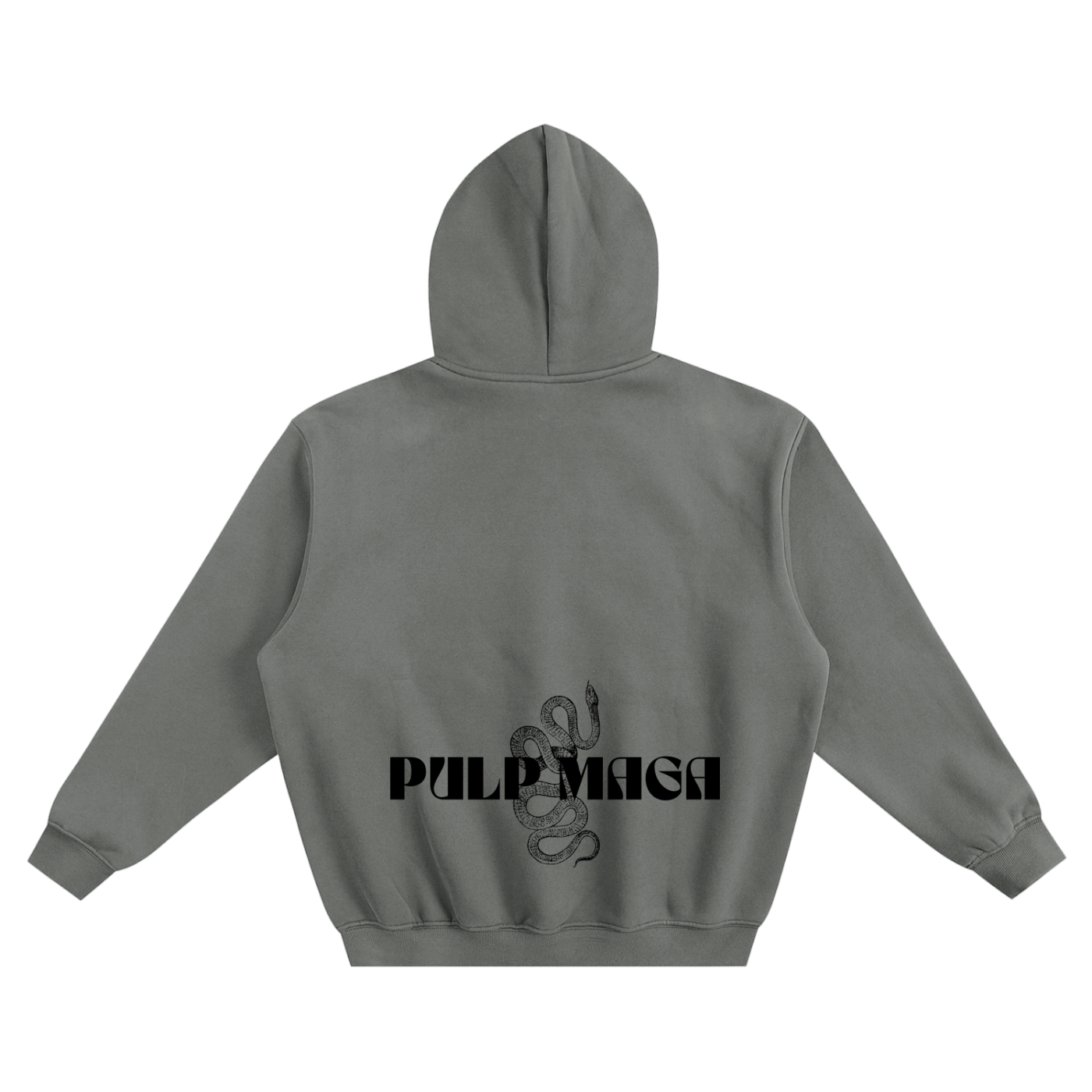 maga base gray hoodie for streetwear republican women