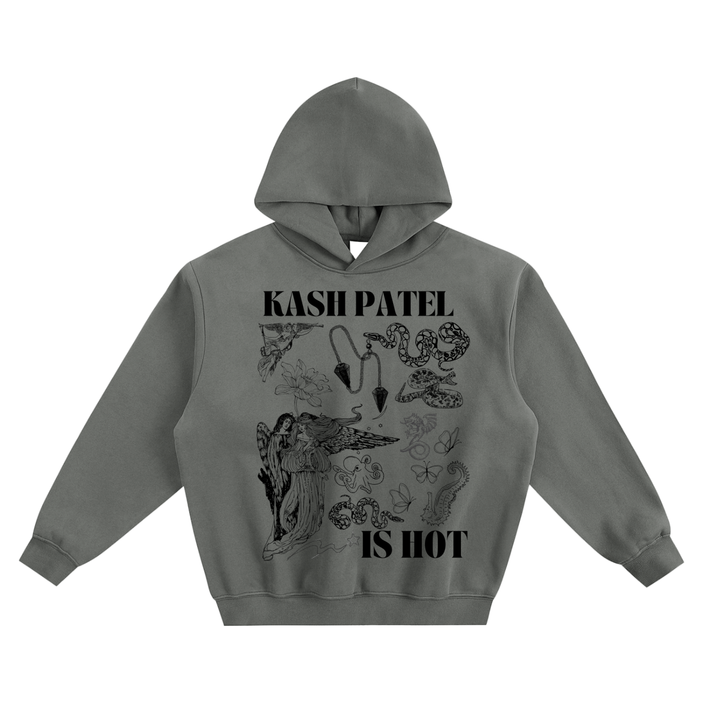 trump fbi director hoodie politcal satire with graphic