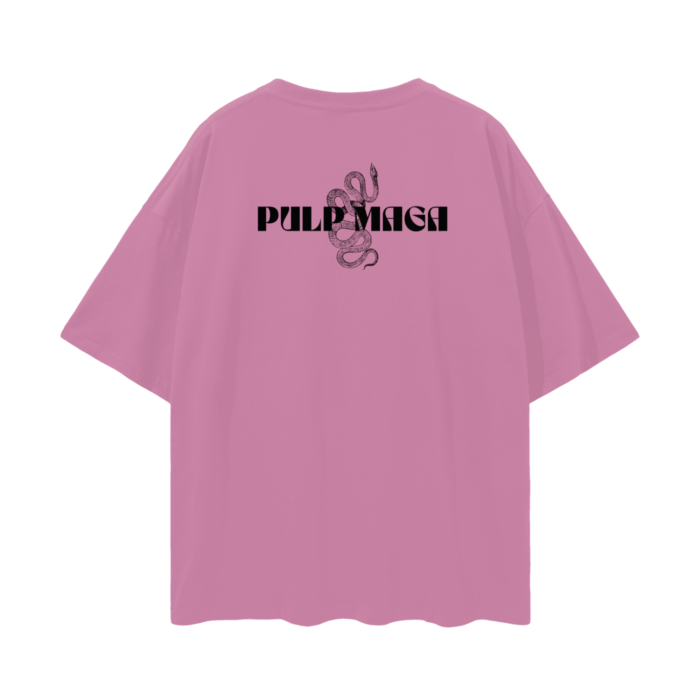 limited  edition pulp maga t-shirt with logo