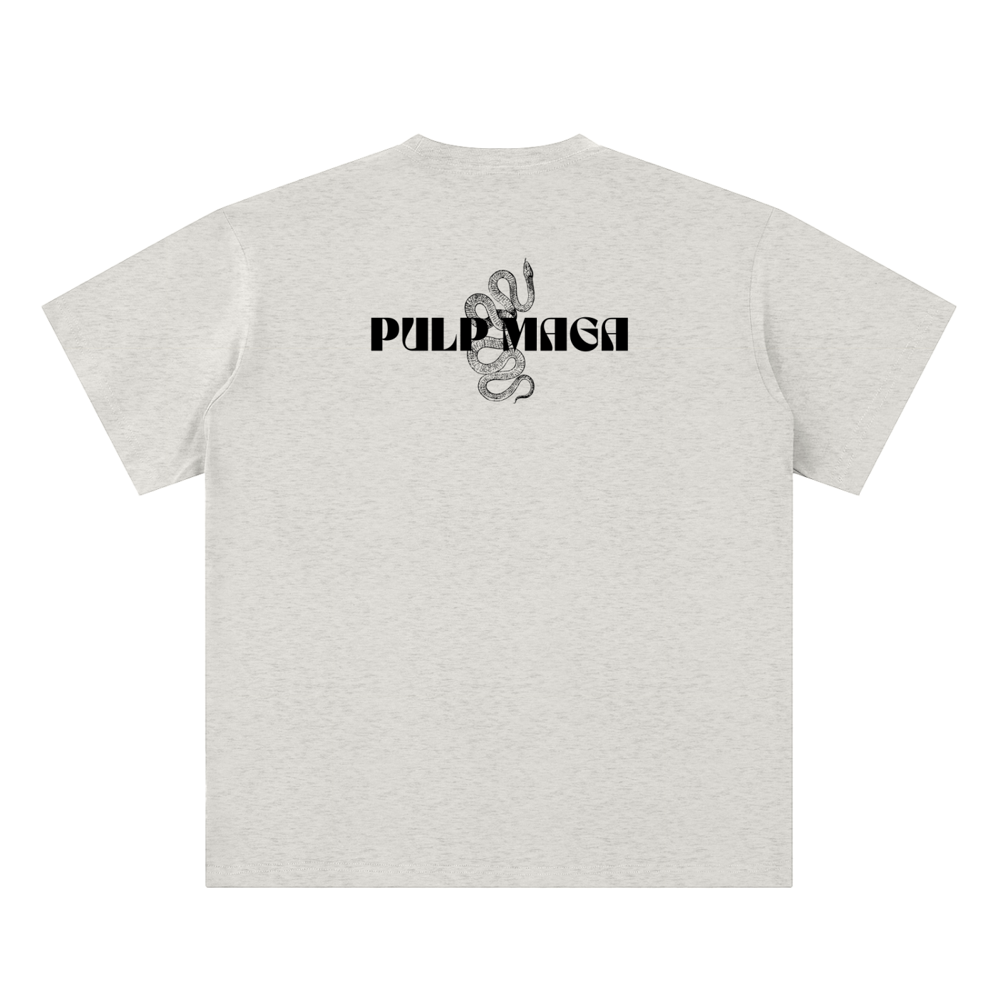 oat gray pulp maga snake logo