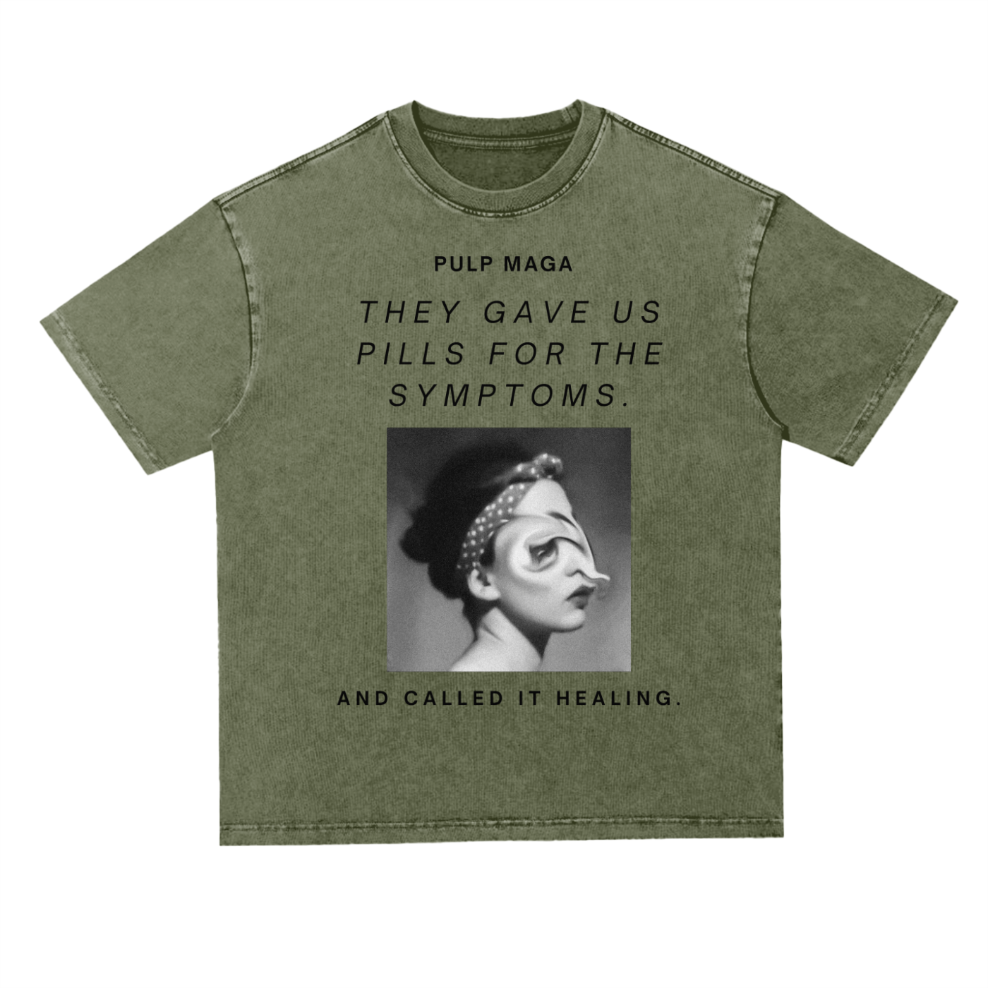 SIDE EFFECTS INCLUDE - Heavyweight  Oversize Acid Wash Tee