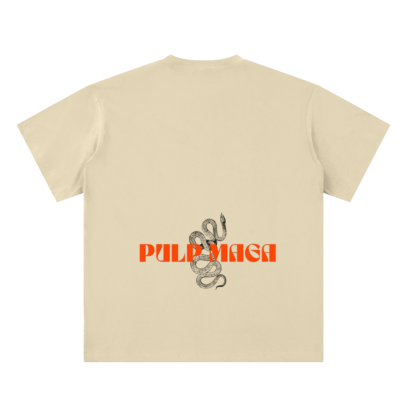 pulp maga political tee with graphic logo 